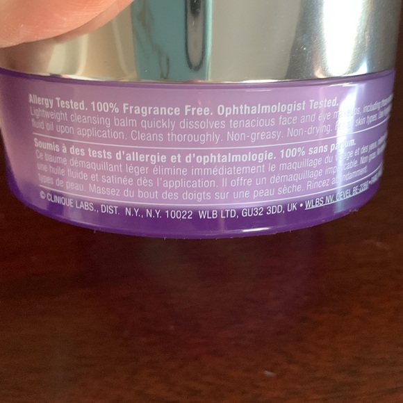 NWT Clinique Take The Day Off Cleansing Balm - Picture 4 of 7